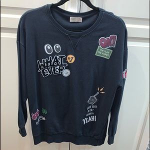 Zara Boy Sweater Girl Sweater